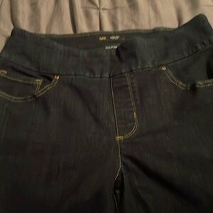 Super flattering Lee sculpting slim fit jeans